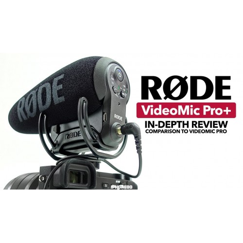 Micro cho máy quay RODE VideoMic Pro +